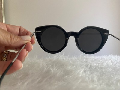 New Spitfire Black Cat Eye Sunglasses Black Spitfire Cobain Cat 3 Black Full Rim Sunglasses (0006) | eBay main image 2