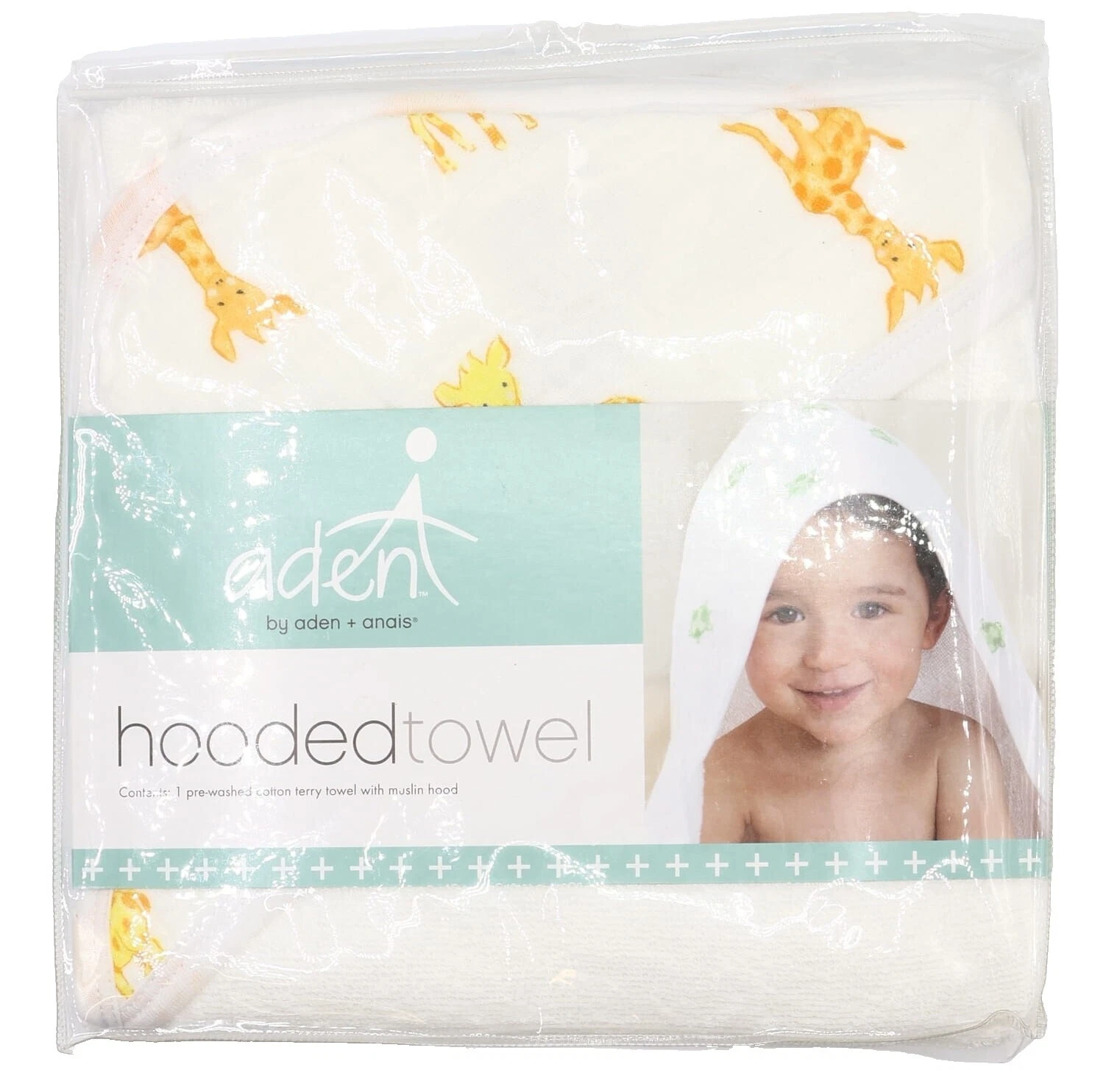 aden + anais Baby Hooded Towels