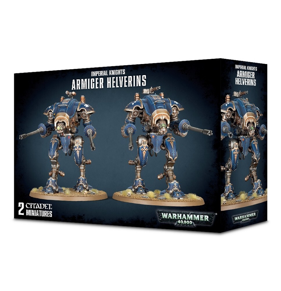 Armiger Helverins - Imperial Knights - Warhammer 40k - Image 9