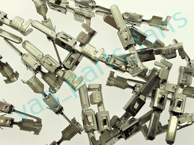 30 pcs 2.8mm MALE JPT Junior Power Timer Pins Terminal for VW Audi Skoda SEAT MB