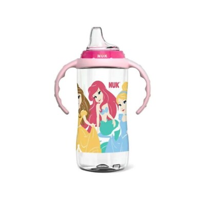 New NUK Disney Princess Large Learner Cup 10 oz