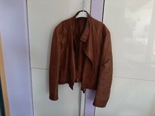 Giubbetto pelle made in Italy taglia M, come nuovo