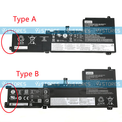 Genuine L19M4PF1 L19L4PF1 OEM Battery for Lenovo IdeaPad 5-15IIL05  SB10W86946