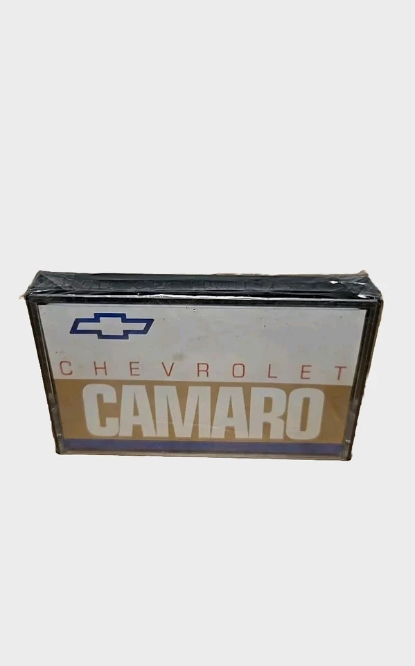 1992 camaro factory cassette tape By GM New Features & Radio Controls - Image 2 of 4
