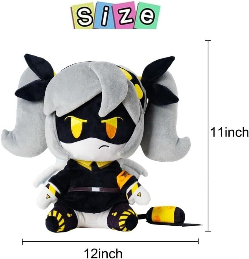 5 Murder drone Cyn Plush Murder Uzi, Murder V, Murder N, Murder J