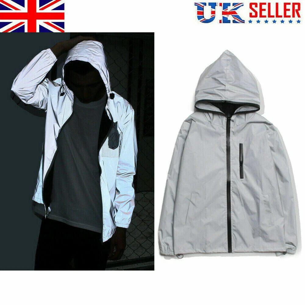 Men top reflective coat