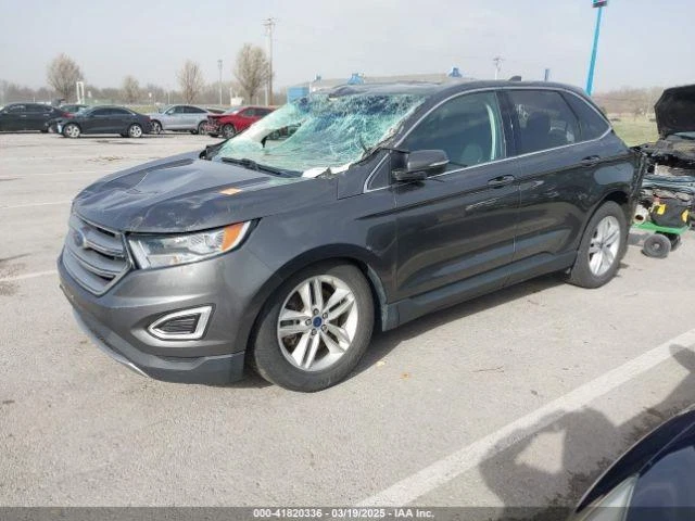 Used Front Left Seat Front fits: 2017 Ford Edge bucket air bag w/o headrest moun Foto 4 de 4