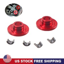 5mm Billet Aluminum Retainers for Tillotson 212R/225R/RS Engine Red