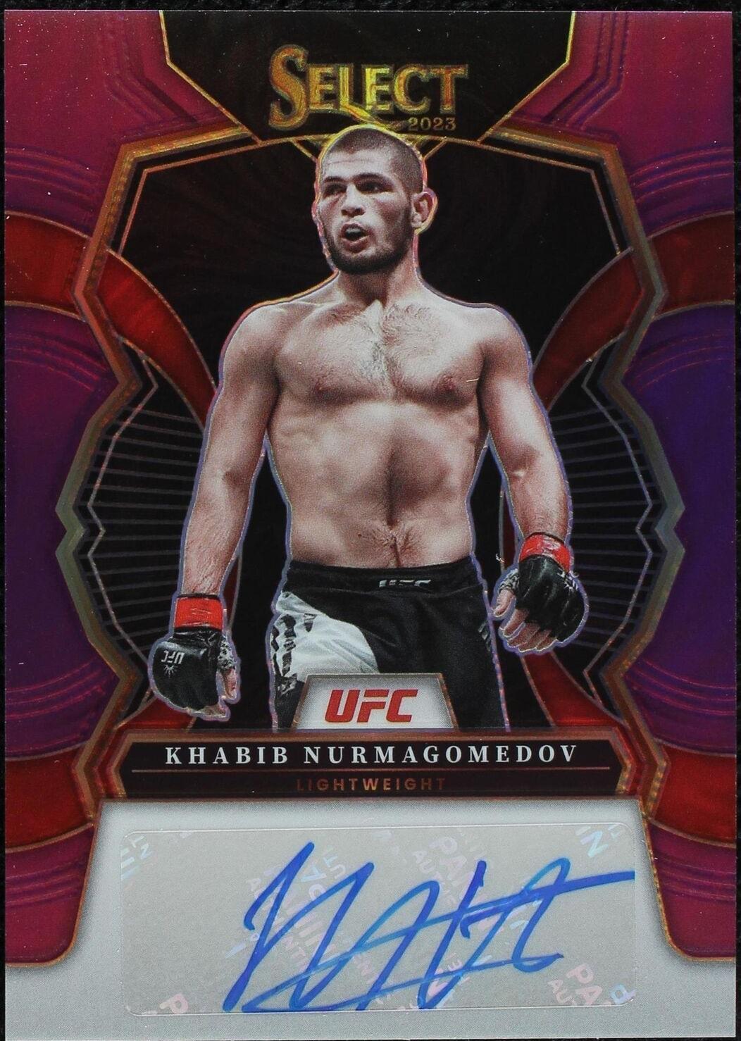 2023 Panini Select UFC - Khabib Nurmagomedov #SG-KBN for sale | eBay