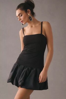 knit rib dress Box Pleat Knit Dress main image 0