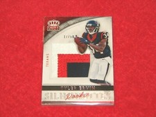 TYLER ERVIN TEXANS 2016 CROWN ROYALE ROOKIE SILHOUETTE JERSEY PLATINUM (AG549)