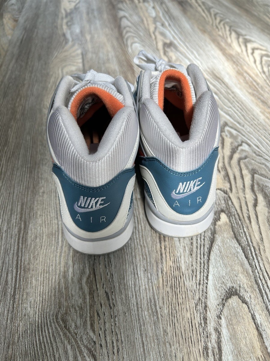 Size 12 - Rare Nike Air Tech Challenge II 2 Clay Blue Andre Agassi Size 12 - Rare Nike Air Tech Challenge II 2 Clay Blue Andre Agassi