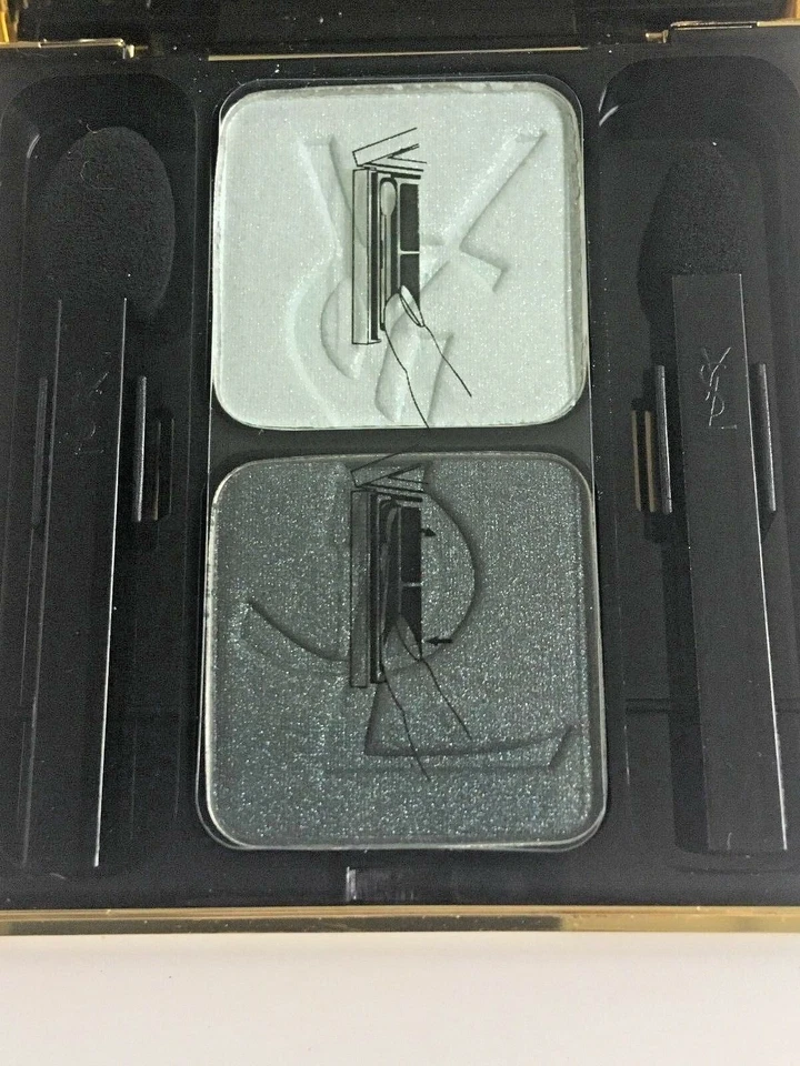 YSL Eye Shadow Duo 11 Intense Jade  & Mint - Image 3 of 4