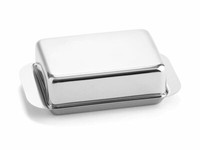 Edelstahl Butterdose Butterglocke ButterbehäLter Butterschale KüHlschrank