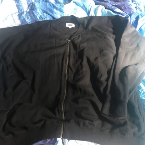 Men’s black zip up sweatshirt size 3XL - Afbeelding 1 van 11