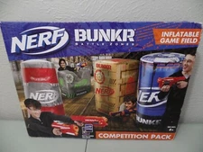Nerf Bunkr Battle Zone Competition Pack 4 Pack With Battle Cards Included