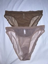 OnGossamer Women  s Mesh High Cut 2X