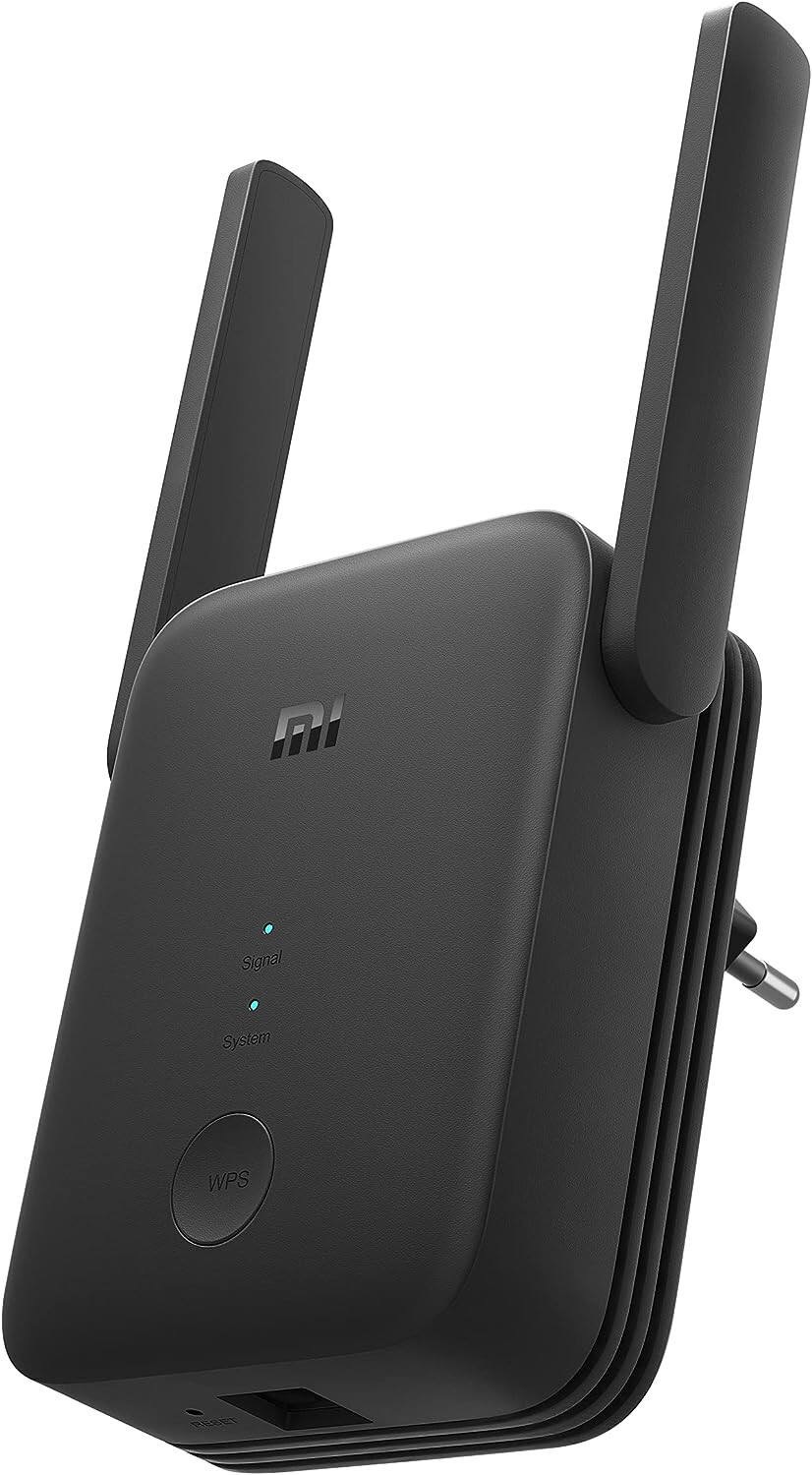 Ripetitore Xiaomi AC1200: Potenzia il Segnale Wireless 867Mbps + 300Mbps