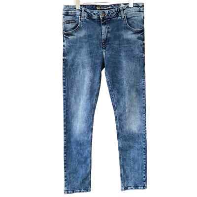 Cipo & Baxx Slim Fit Jean Size 38x32