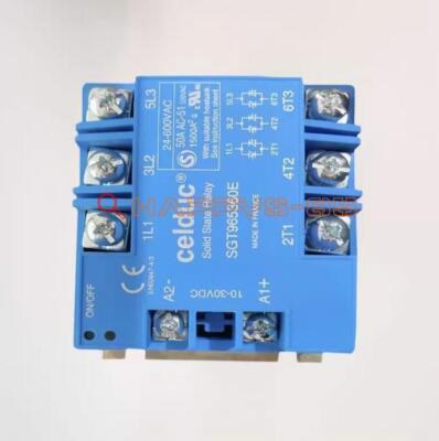One Celduc SGT965360E 50A Solid State Relay new