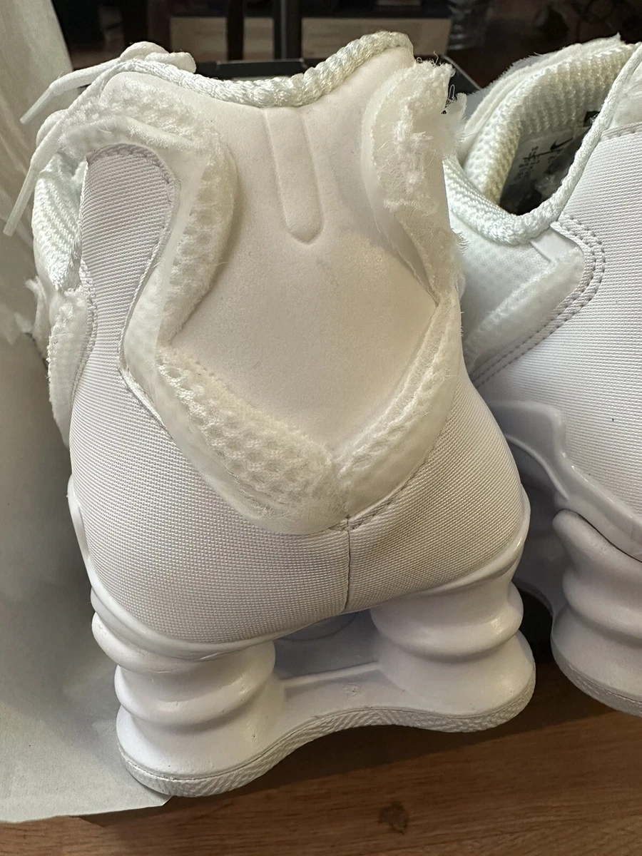 NIKE SHOX TL /CDG COMME des GARCONS WHITE WMN 12 MEN 10.5