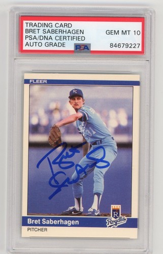 1984 Bret Saberhagen #U-103