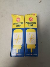 DEP 120V 750 Watt General Electric Projection Lamp Made in USA lot of 2