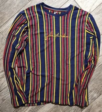 Upstanders Amsterdam T-Shirt Sz Medium Long Sleeve Multicolored 