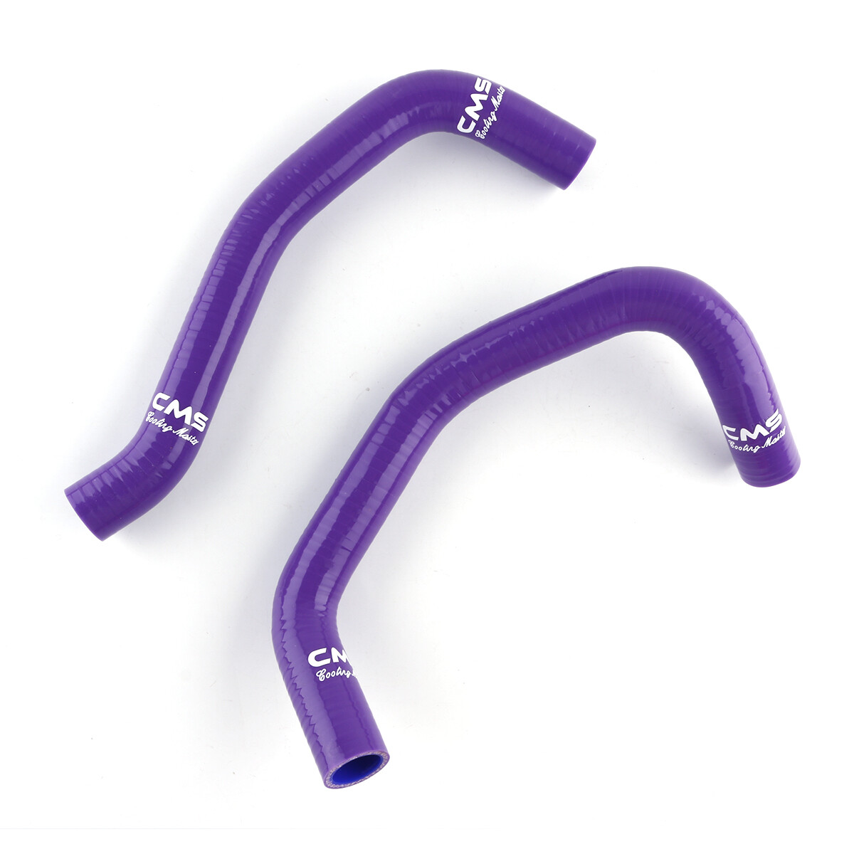Purple Silicone Radiator Hose For 2003-2004 Kawasaki Ninja ZX6R ZX