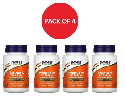 Now Foods, Probiotic-10, 50 Billion, 50 Veg Capsules