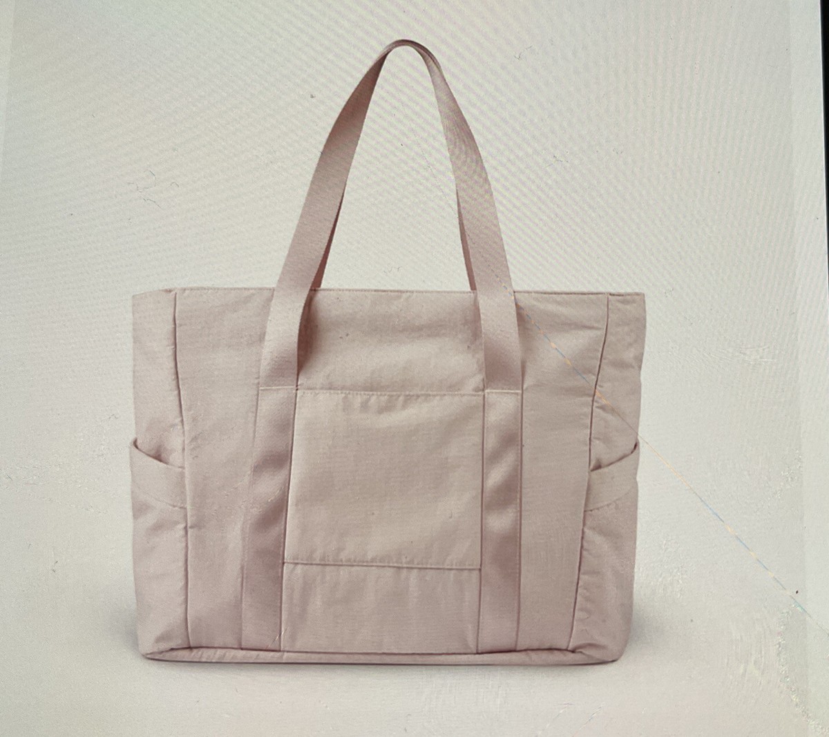BAGSMART Zoraesque Pink Yoga Tote Bag New | eBay