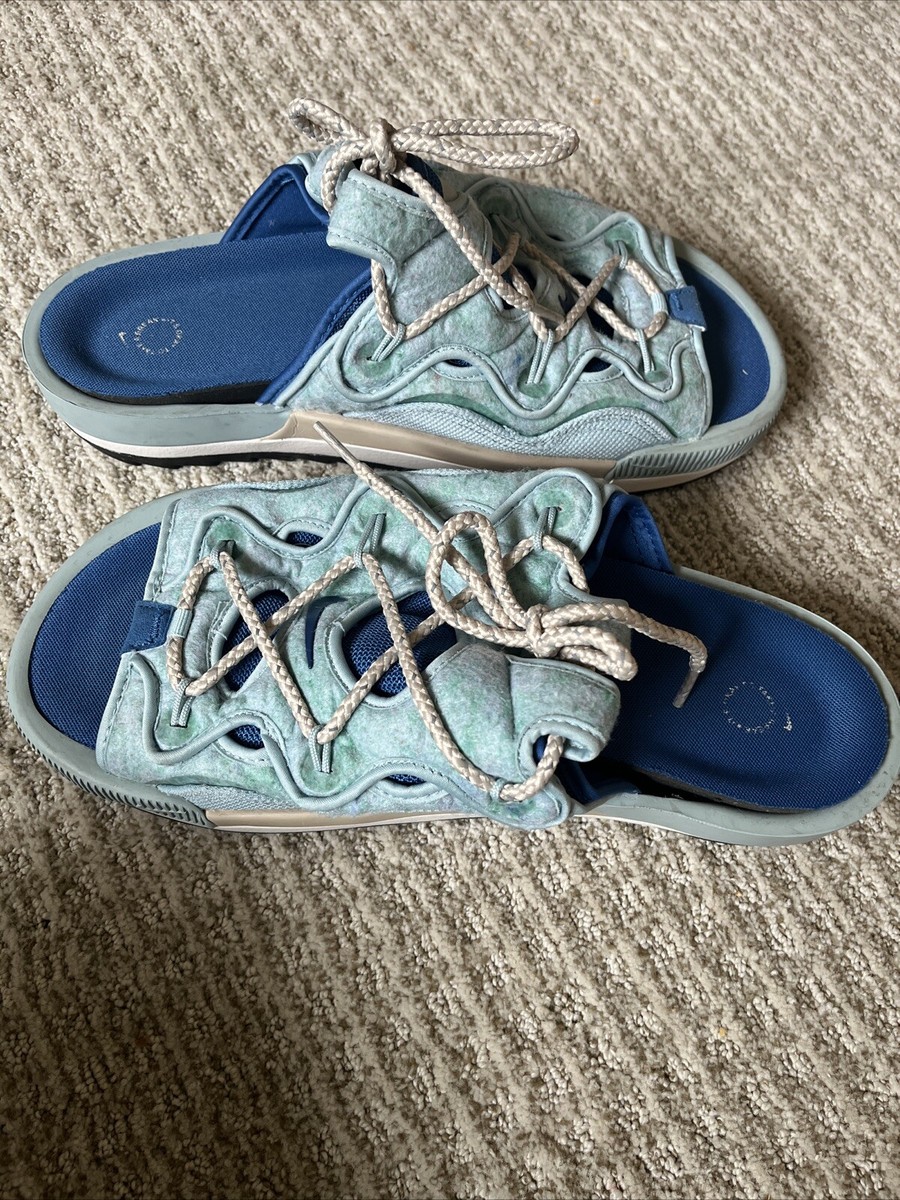 Nike Offline 2.0 Slip-On Ocean Cube Sz 9 Men‎ Nike Offline 2.0 Sandals Mens Ocean Cube Marina Blue DJ6229  main image 4