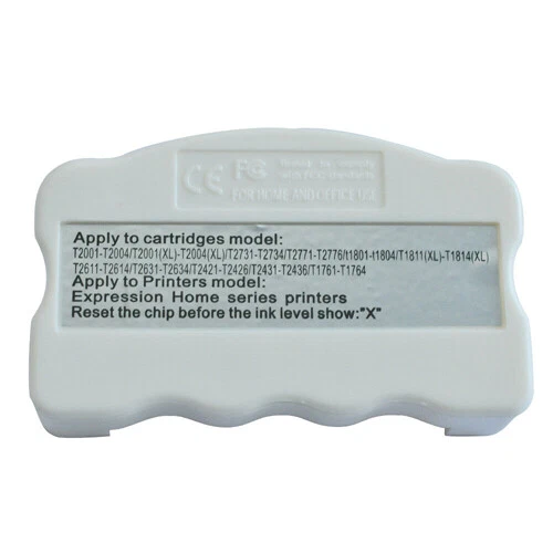 Chip Resetter For Epson T252 T252XL T254 WF-3620 WF-3640 WF-7110 WF-7610 WF-7620
