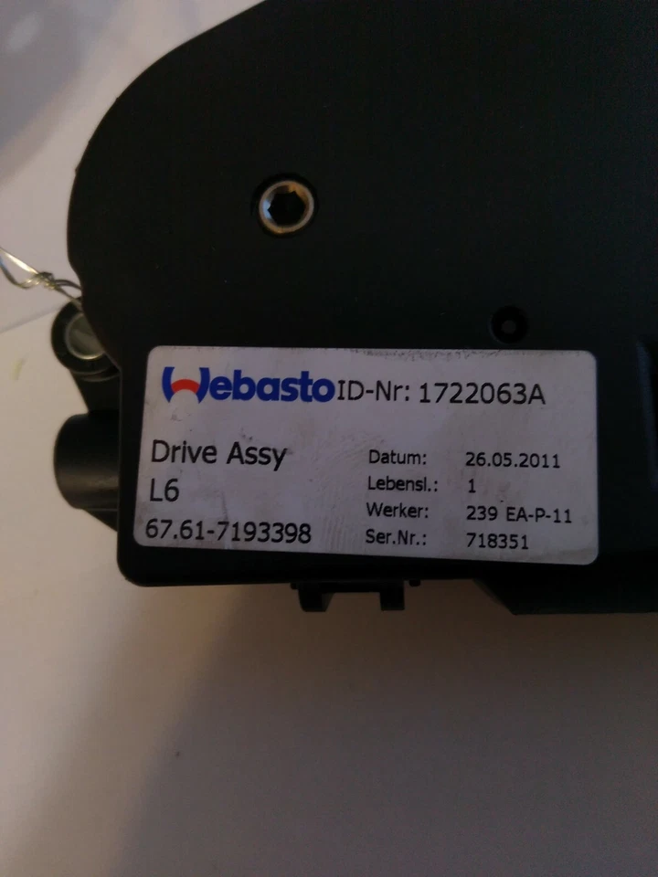 2007-2010 BMW 335i E92 купе люк мотор - Изображение 2 из 4