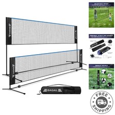 Portable Nylon Sports Net   Badminton, Volley...