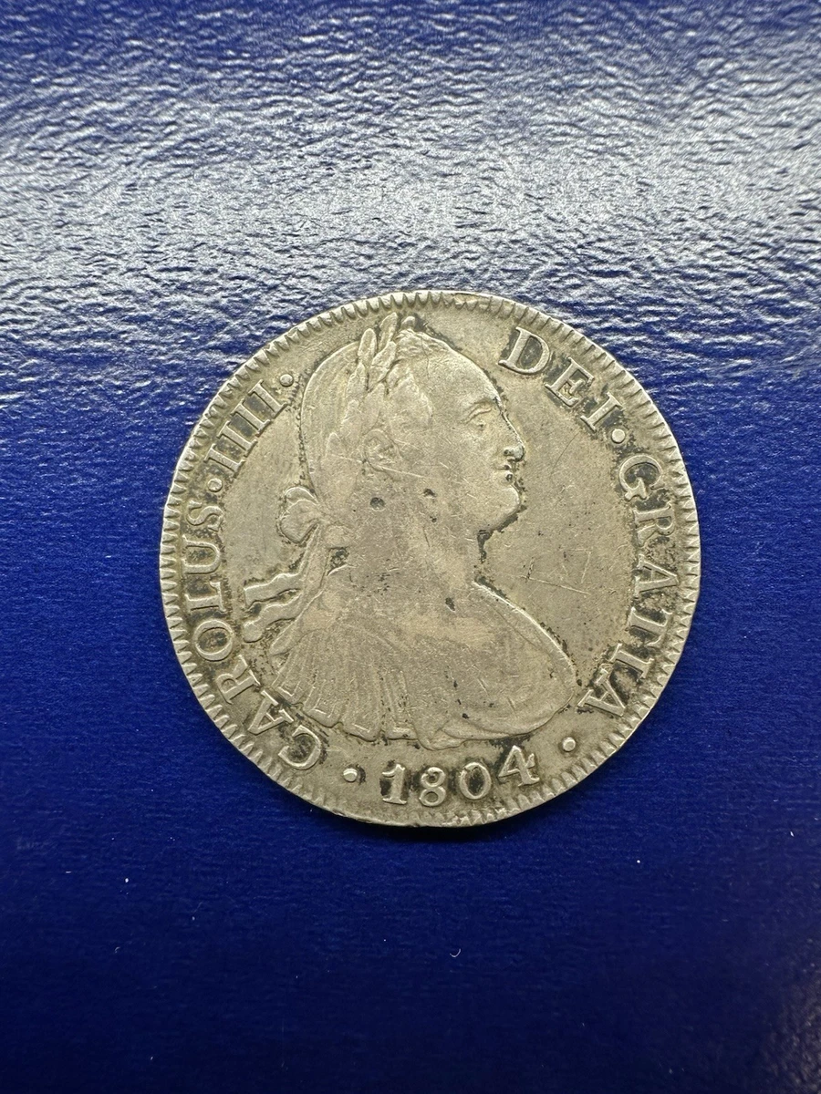1804 Silver Colonial Mexico Coins for sale | eBay