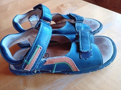 Minibel Kinderschuhe  Sandalen Gr.33 blau Echtleder top