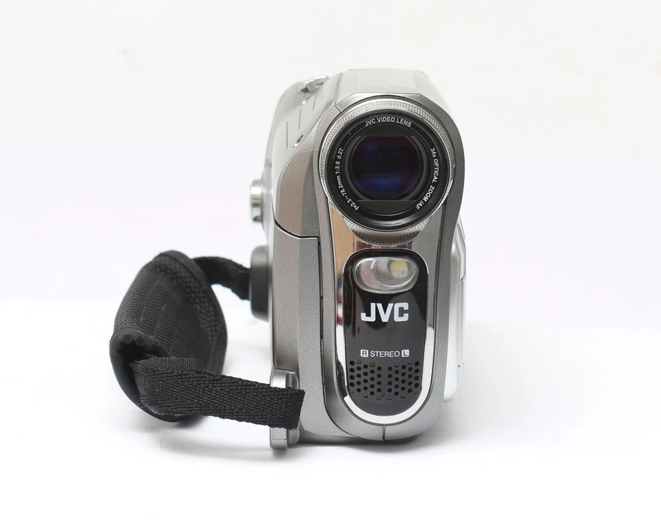 JVC GR-D760E Camcorder. Nicht Getestet! Defekt! Nr.448 - Bild 2 von 4