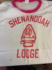 Old Shenandoah Lodge 258 T-Shirt, Size Large - Cool!