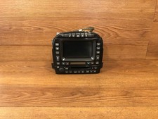 2004-2009 Jaguar Xj8 Xjr Vdp Front Navigation Screen Monitor Headunit Radio Oem