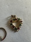 Lot Of Heart-shaped Jewelry Pendant Brooch Keychain Enamel Rhinestone Pearl  — photo 6