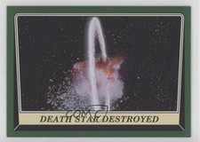2016 Topps Star Wars: Rogue One: Mission Briefing Green Death Destroyed #67 g0d