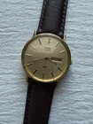 Vintage 1990s Timex Marlin Daydate 32mm Quartz Watch