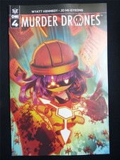MURDER Drones #4 Cvr A - Jun 2026 Oni Press Comic #1EA