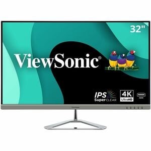 Viewsonic Entertainment VX3276-4K-MHD 32'' Class 4K UHD LED Monitor 16:9 Silber 8