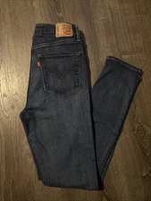 Levi’s 721 High Rise Skinny Jeans – Women’s Size 30 Dark Wash