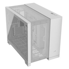 Image of Corsair 2500D Airflow Micro-ATX Dual Chamber PC Case - White With Window