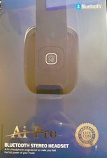 ai pro bluetooth stereo headset