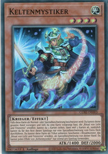 yugioh 1x Keltenmystiker CORI-DE003 SUPER Rar...