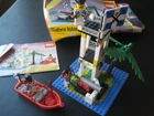 Lego 6265 Pirates I Sabre Island Complete Set Vintage Manual Minifigures, Box